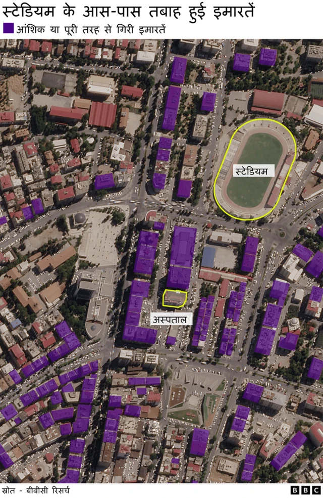 तुर्की में भूकंप