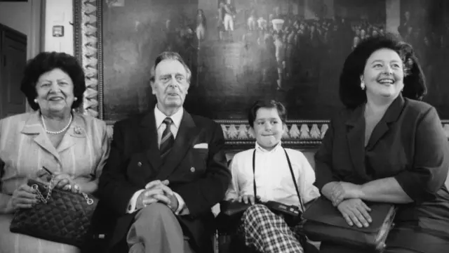 Романовы в 1991 году