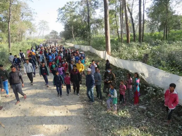 शिवपोथीलाई नियन्त्रणमा लिने प्रयास