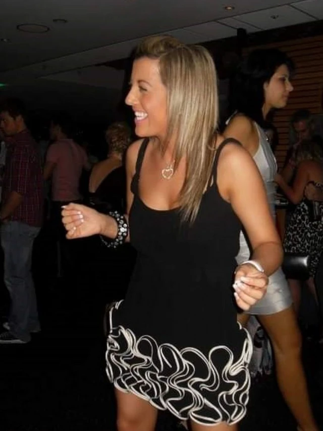 Leann en train de danser