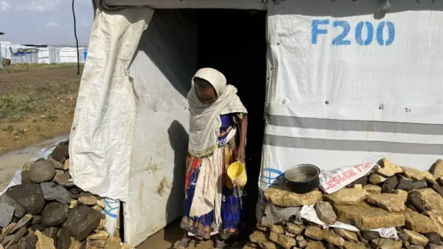 ኣብ ትግራይ፡ ብሰንኪ እቲ ኣብ መወዳእታ ኣዋርሕ 2020 [ኣ.ኤ] ዝተወልዐ ኲናት ሓድሕድ ኢትዮጵያ ካብ ቤት ንብረቶም ዝተመዛበሉ ነበርቲ መንግስታት ክልልን ፈደራልን ቈላሕታ ክገብሩሎም ክሓቱ ጸኒሖም'ዮም።