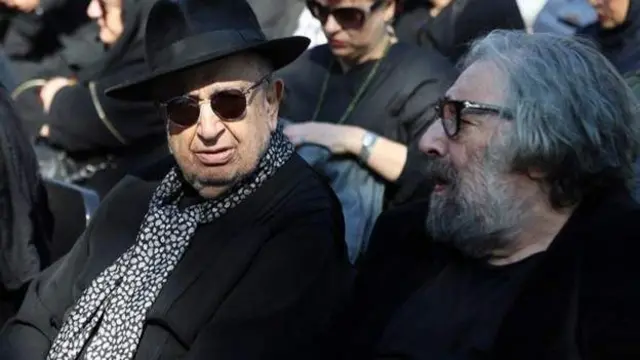 خاکسپاری داریوش مهرجویی و همسرش