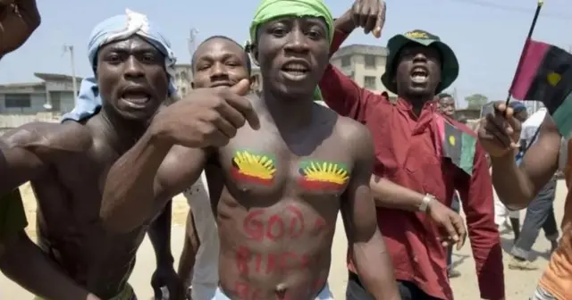 Gọọmenti Naịjirịa machiri Ipob n'afọ 2017 ma nwụchie onye ndu ha n'afọ 2021 na mba Kenya.