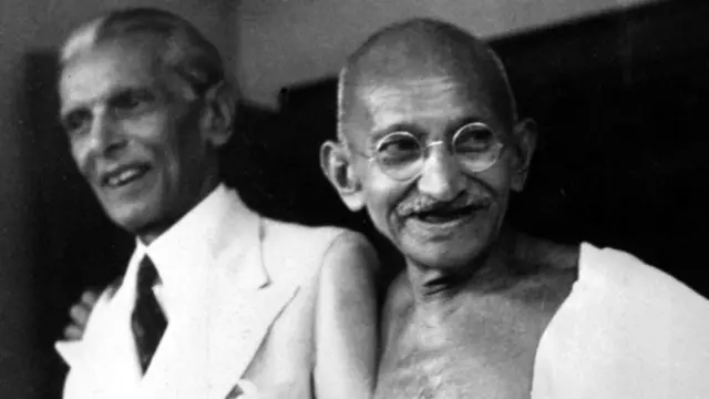 ઝીણા અને ગાંધીજી