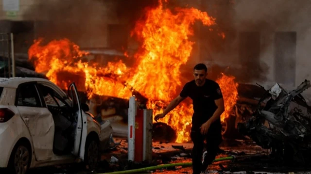 ఇజ్రాయెల్లో హింస, విధ్వంసం