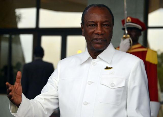 L'ancien président de la Guinée, Alpha Condé renversé par un coup d'Etat le 5 septembre 2021