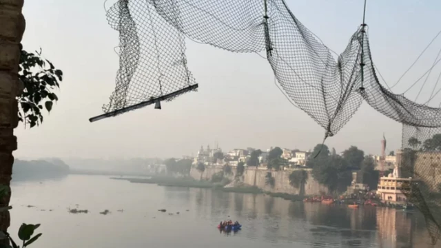 موربی کی ندی