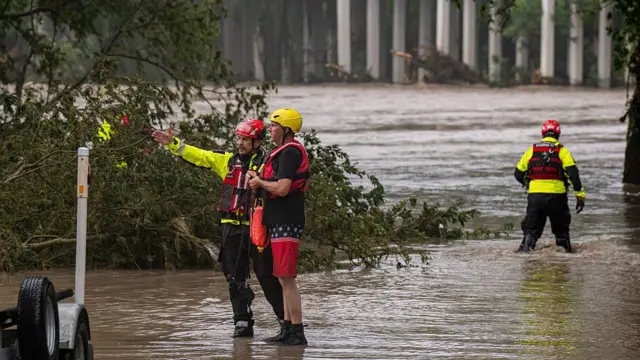 Наводнение в Техасе