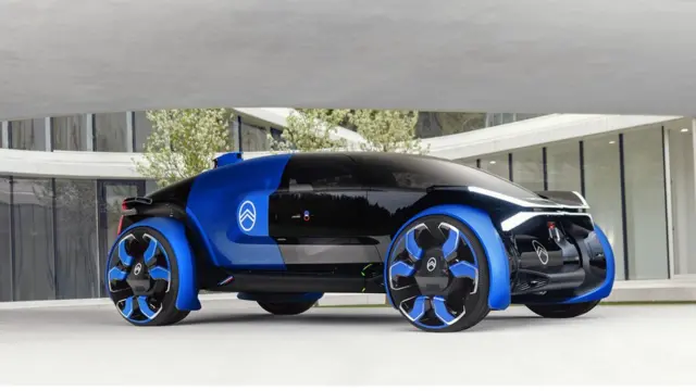 کانسپت ۱۹ ـ ۱۹ به مناسبت صد ساله شدن سیتروئن ساخته شده است