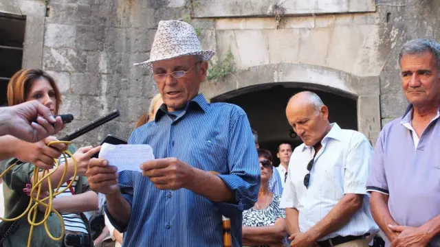 Pero Marković preminuo je 2022. godine