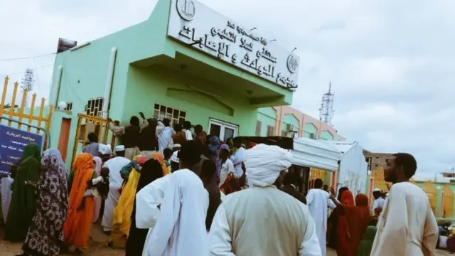 صورة أرشيفية لمدينة كسلا