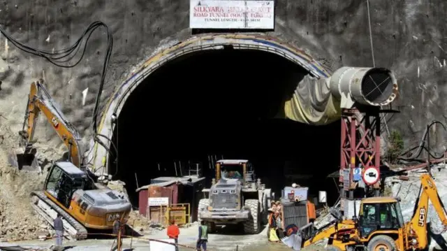 उत्तरकाशीचा बोगदा 