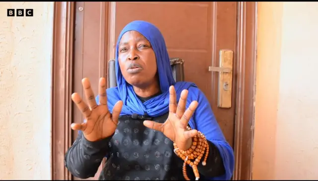 Alhaja Fausat Ayeyẹmi, Mama Sulyman ti wọn ni awọn ọlọpaa kan lu pa.