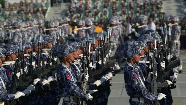 Myanmar Military