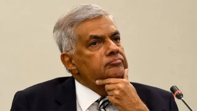 श्रीलंकेचे पंतप्रधान रनील विक्रमसींगे