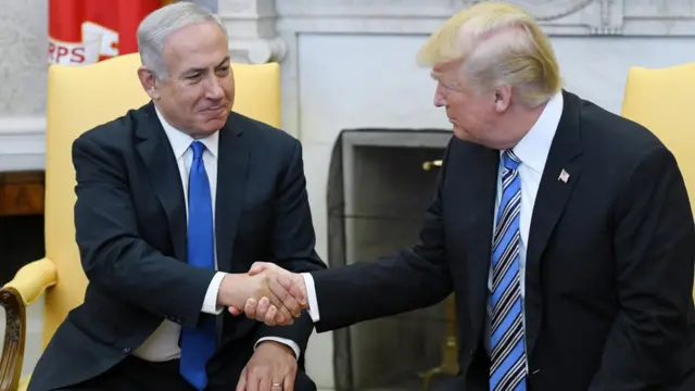 ترامپ نتانیاهو