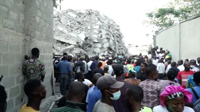 Ikoyi building collapse for Nov. 2021