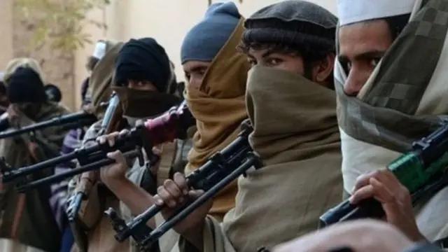 نیروهای طالبان