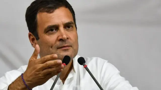 રાહુલ ગાંધી