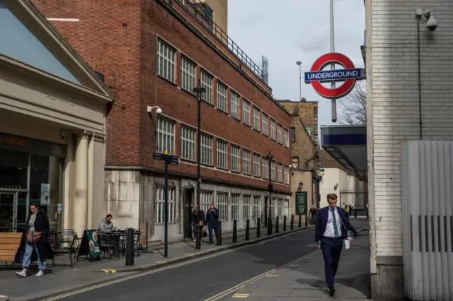 лондонская база GCHQ