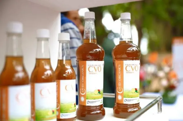 Bottles of CVO