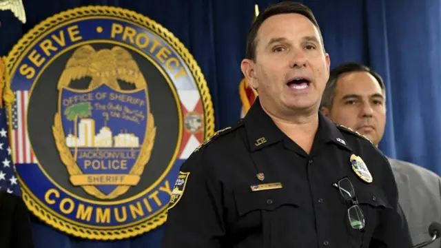 Jacksonville Sheriff Mike Williams