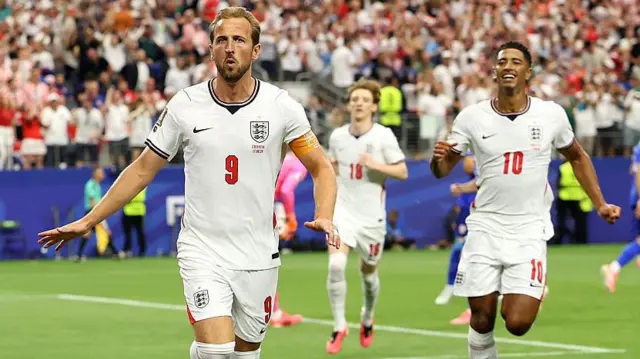 Harry Kane and Jude Bellingham