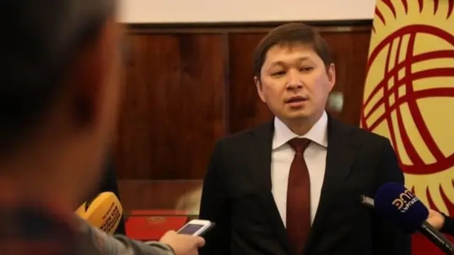 мурдагы премьер-министр Сапар Исаков