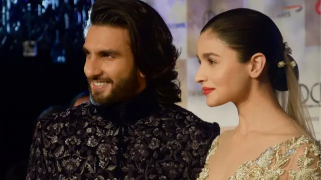 رنویر سنگھ اور عالیہ بھٹ