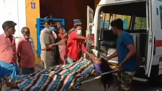 உயிரிழந்த மாணவி