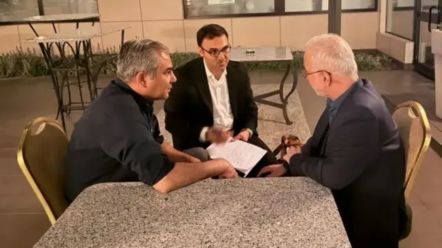 سکندر مومني او محسن نقوي