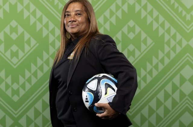 Ellis Desiree, umumenyereza wa Banyana Banyana