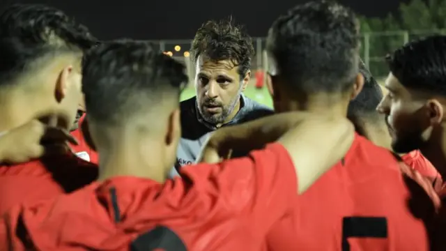 عبدالله مطیری، مربی کویتی تیم ملی فوتبال افغانستان