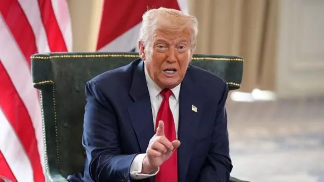 
भारताबाबतच्या ट्रम्प यांच्या भूमिकेवर प्रश्न उपस्थित होत आहेत