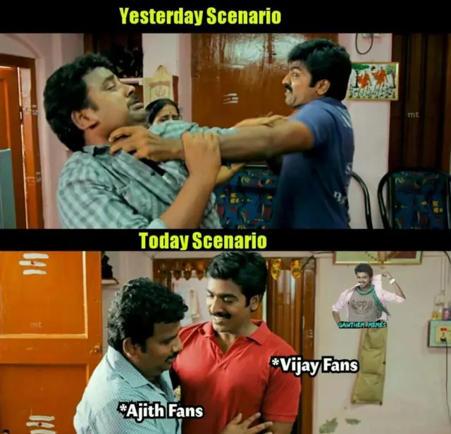 அஜித் விஜய்