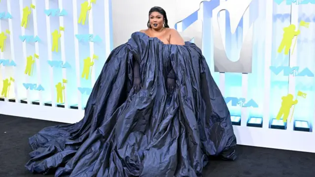  Lizzo attend di 2022 MTV Video Music Awards at Prudential Center on August 28, 2022 for Newark, New Jersey