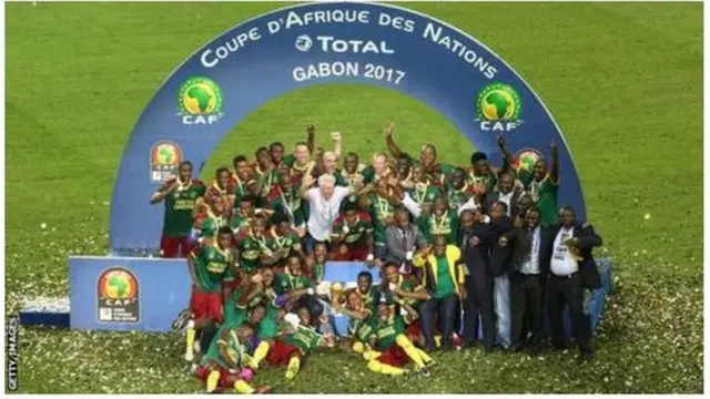 African champions Cameroon don qualify for di World Cup seven times