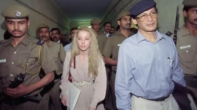 కూతురు మురియల్ అనౌక్‌తో చార్లెస్ శోభరాజ్ 