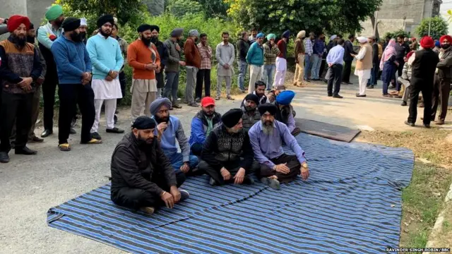 ਸੰਦੀਪ ਸਿੰਘ ਦਾ ਸੰਸਕਾਰ