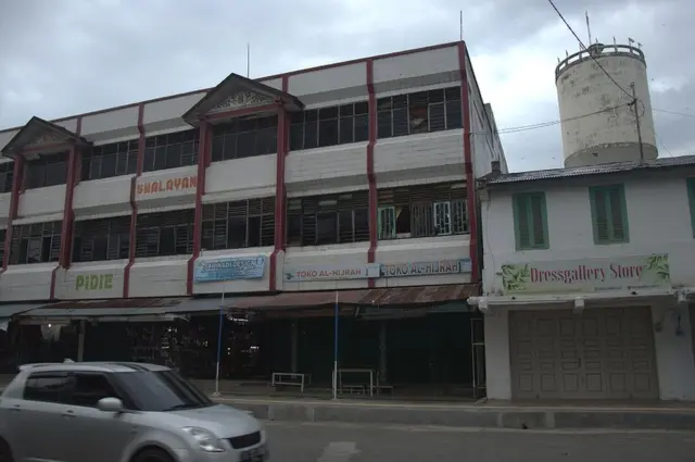 Bekas Bioskop Beringin, Sigli, Pidi.