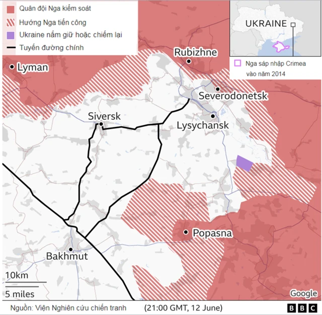 Ukraine map