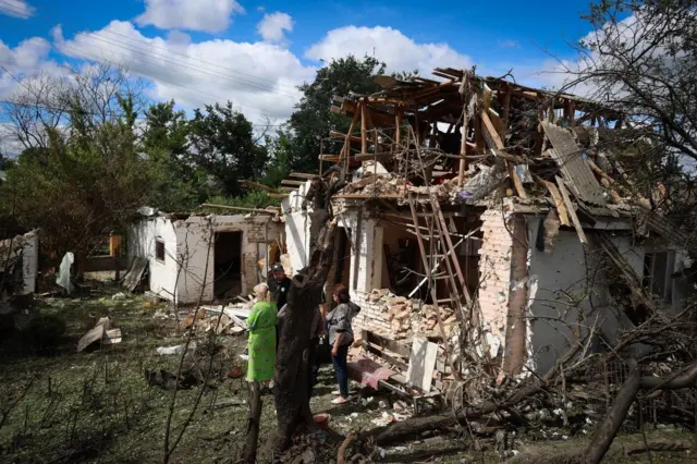 наслідки обстрілів 