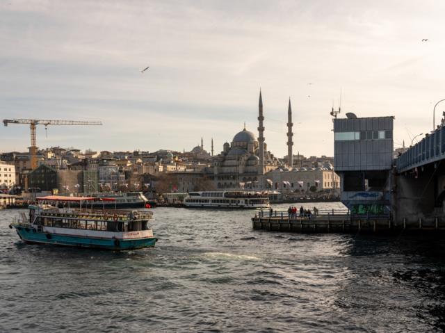 İstanbul, Galata körpüsü
