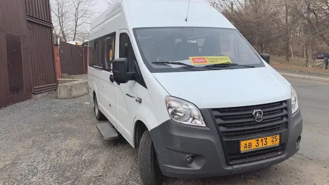 "Газель", в которой застали людей, похожих на карусельщиков