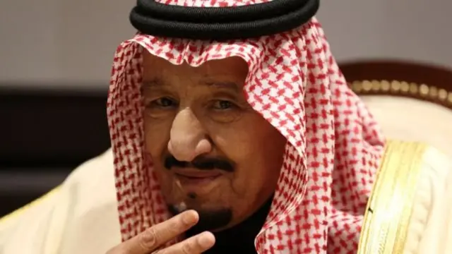 சௌதி மன்னர்