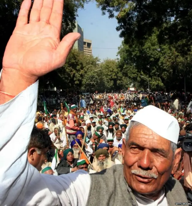 महेंद्र सिंह टिकैत