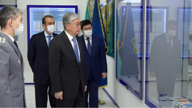 Qozog'iston prezidenti