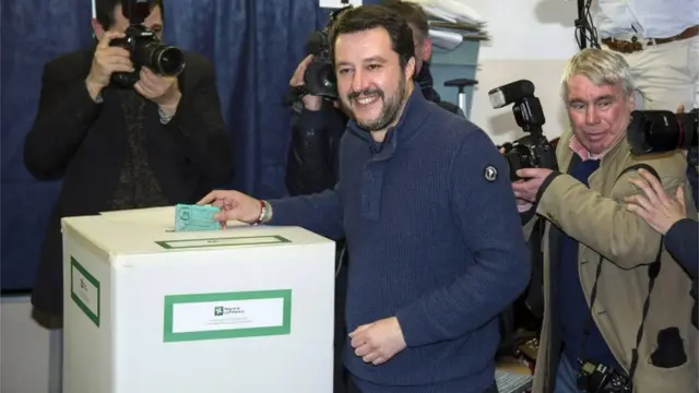 Matteo Salvini