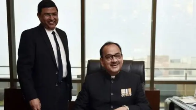 आलोक वर्मा और राकेश अस्थाना