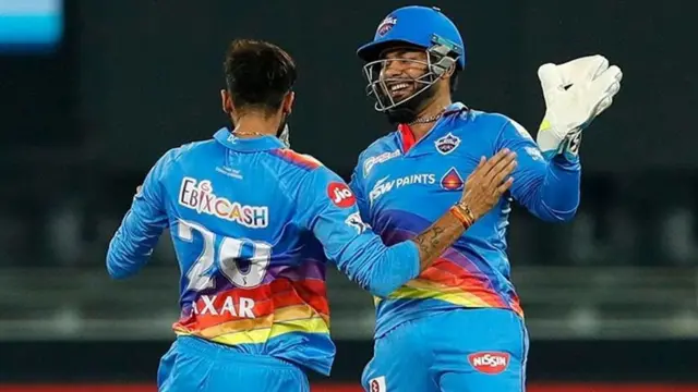 अक्षर पटेल और ऋषभ पंत